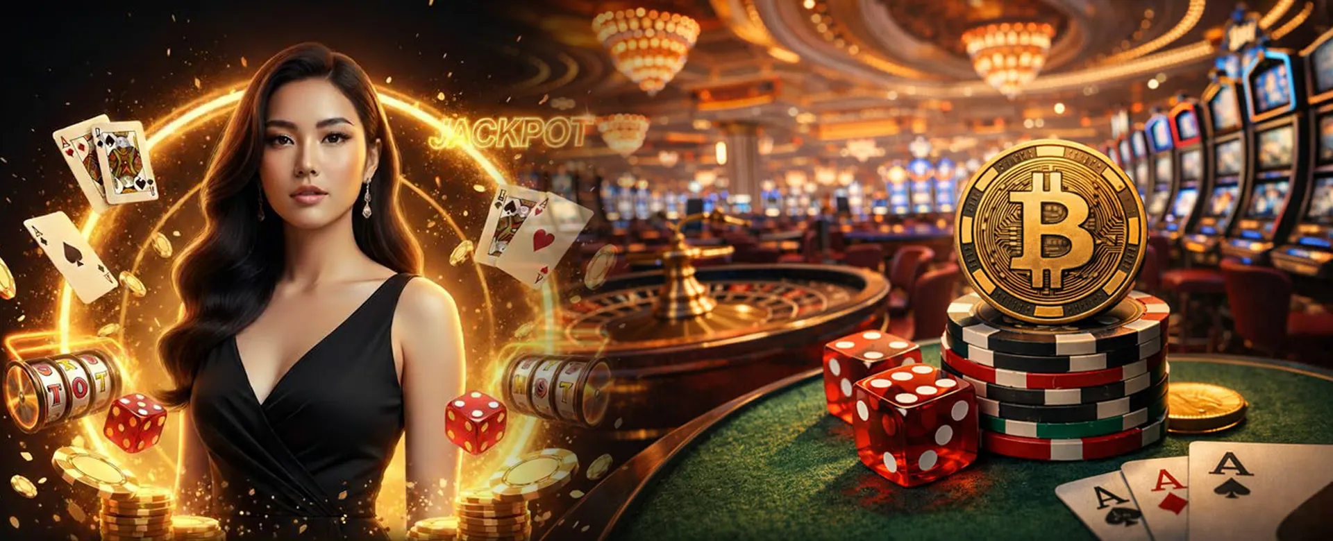 Dynamic 8k8 Jili slot machine background with vibrant graphics.